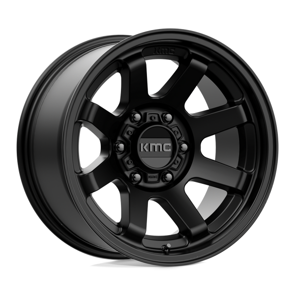 Trail - 17in, Cast Aluminum, Satin Black, 17X9, 6X5.5, -12mm, 194933159796, 194933159796