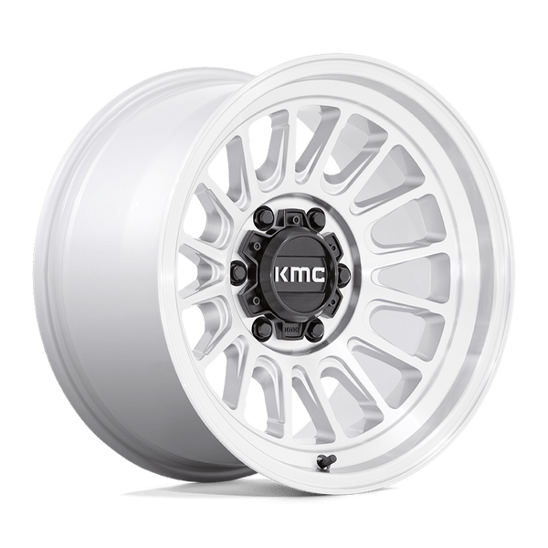 Impact OL - 17in, Cast Aluminum, Silver Machined, 17X8.5, 5X5.0, 0mm, 194933193059, 194933193059