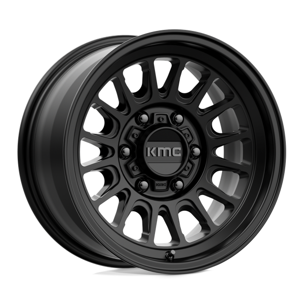 Impact OL - 17in, Cast Aluminum, Satin Black, 17X9, 5X5.0, -12mm, 194933159673, 194933159673