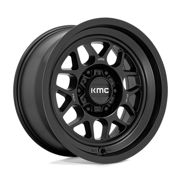 Terra - 17in, Cast Aluminum, Satin Black, 17X8.5, 5X5.0, 0mm, 194933180011, 194933180011