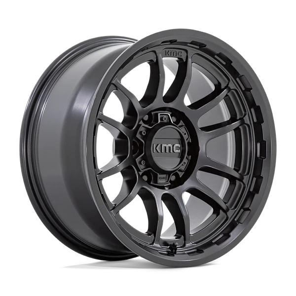 Wrath - 17in, Cast Aluminum, Satin Black, 17X8.5, 5X5.0, 0mm, 194933185450, 194933185450