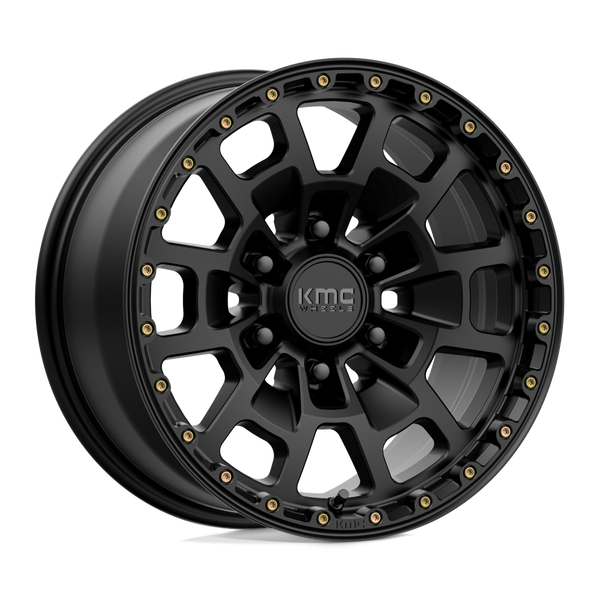 Summit - 17in, Cast Aluminum, Satin Black, 17X8.5, 6X5.5, 18mm, 194933024698, 194933024698