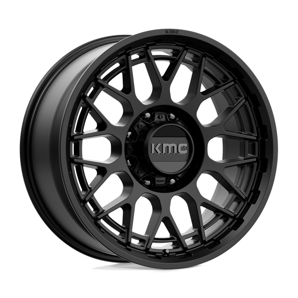 Technic - 20in, Cast Aluminum, Satin Black, 20X9, 8X6.5, 18mm, 194933077403, 194933077403