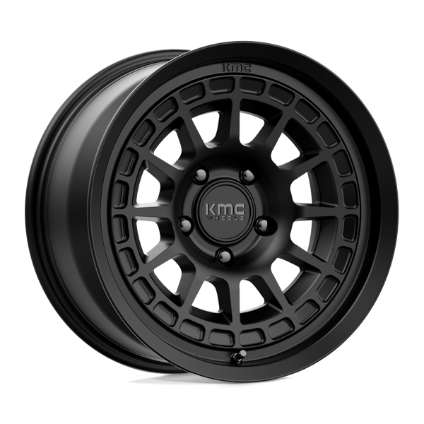 Canyon - 17in, Cast Aluminum, Satin Black, 17X8.5, 5X5.0, 0mm, 194933102006, 194933102006