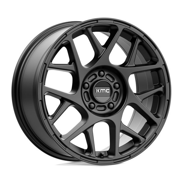 Bully - 17in, Cast Aluminum, Satin Black, 17X8, 5X4.25, 38mm, 885463274645, 885463274645