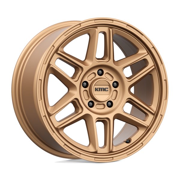 Nomad - 17in, Cast Aluminum, Matte Bronze, 17X8, 5X110, 38mm, 885463736907, 885463736907
