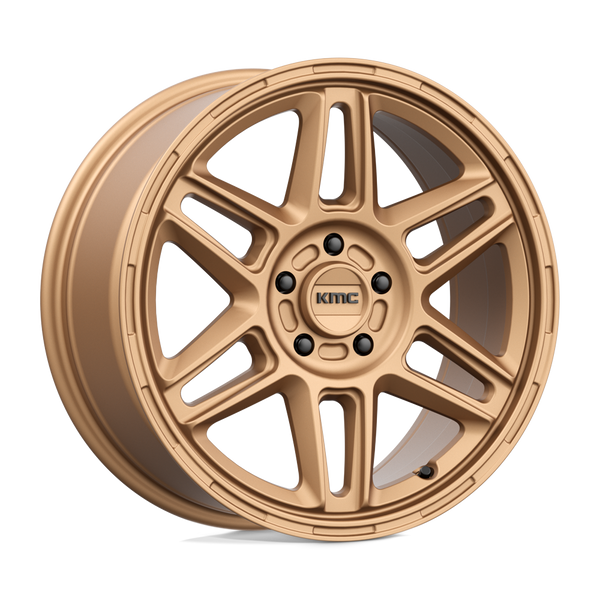 Nomad - 18in, Cast Aluminum, Matte Bronze, 18X8, 5X4.5, 38mm, 885463736846, 885463736846