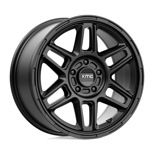 Nomad - 17in, Cast Aluminum, Satin Black, 17X8, 5X4.5, 38mm, 885463736914, 885463736914