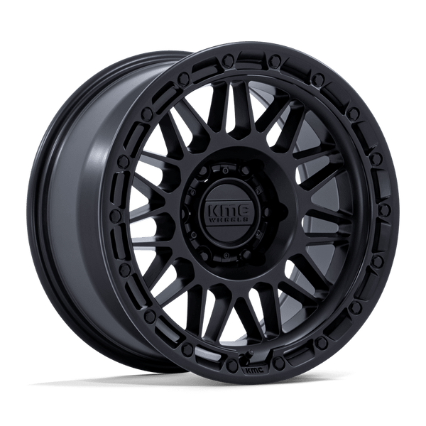 Attack - 17in, Cast Aluminum, Matte Black, 17X8.5, 6X5.5, 0mm, 194933425495, 194933425495