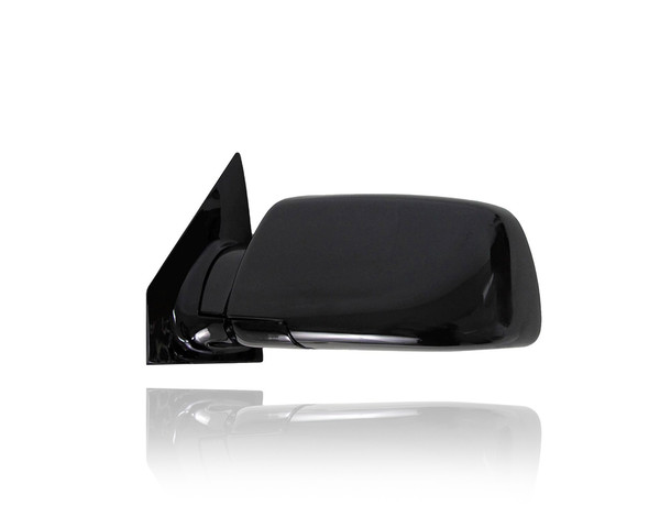Door Mirror For 15757375 00-05 Chevrolet Astro Safari Van - Left Hand Driver, Power, Below Eyeline