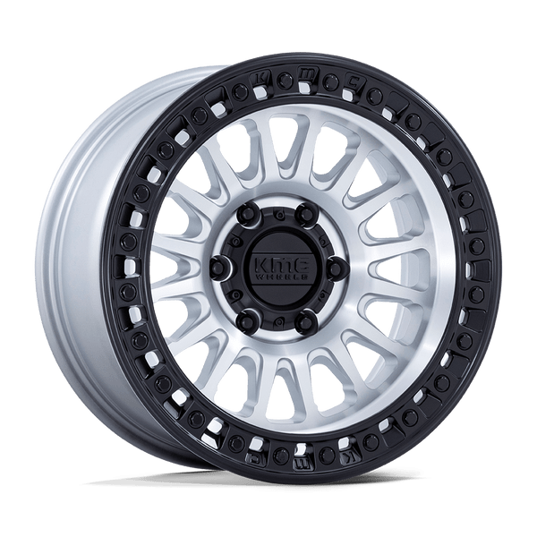 IMS - 17in, Cast Aluminum, Machined W/ Matte Black Lip, 17X8.5, 6X5.5, 25mm, 194933358700, 194933358700