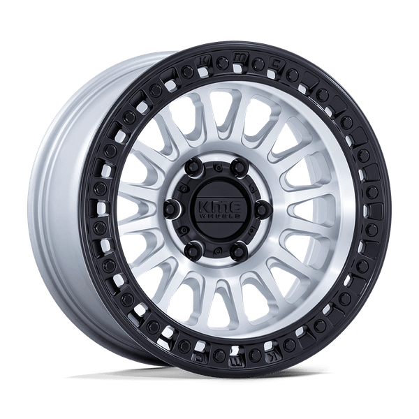 IMS - 18in, Cast Aluminum, Machined W/ Matte Black Lip, 18X9, 6X135, 18mm, 194933358656, 194933358656