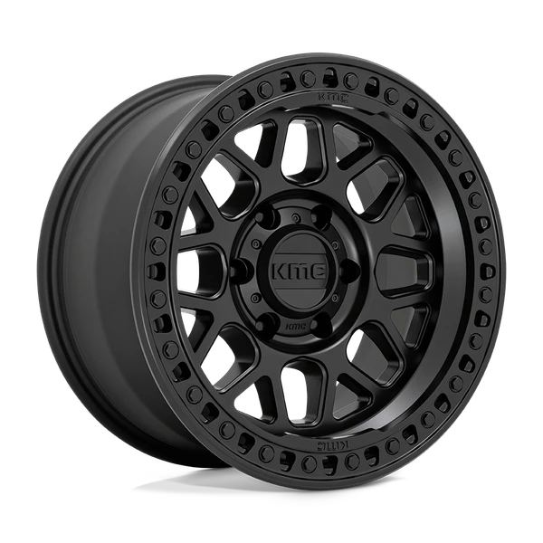GRS - 18in, Cast Aluminum, Satin Black, 18X9, 8X170, 18mm, 194933169856, 194933169856