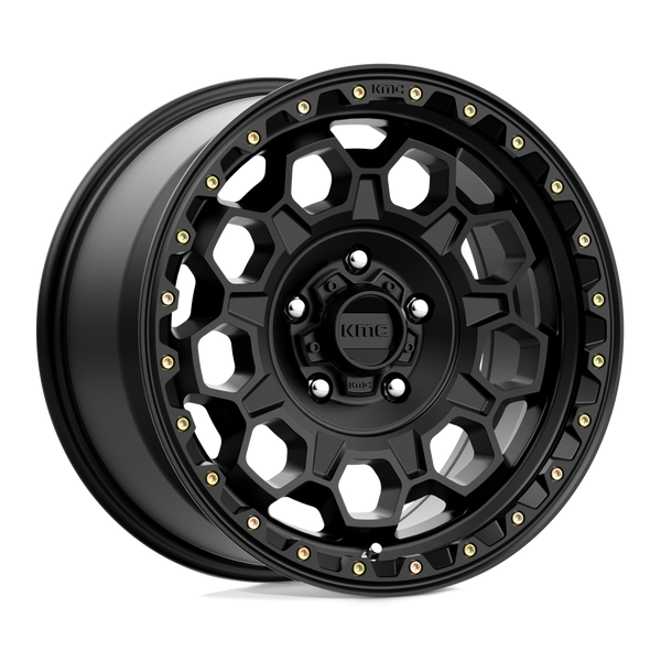 Trek - 17in, Cast Aluminum, Satin Black, 17X9, 5X150, 18mm, 194933047420, 194933047420