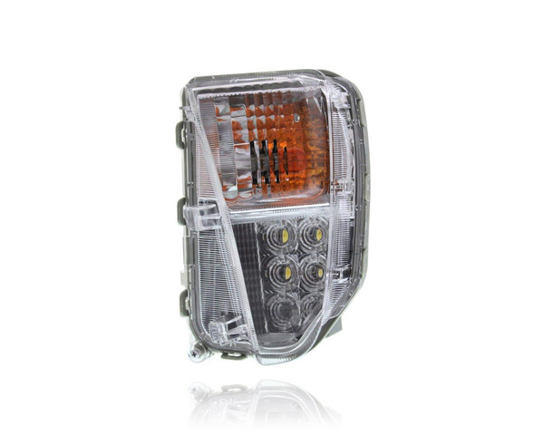 Turn Signal Light For TO2530150 12-15 Toyota Prius/Prius-Plugin - Left Hand - Driver, With Daytime Running Light, CAPA