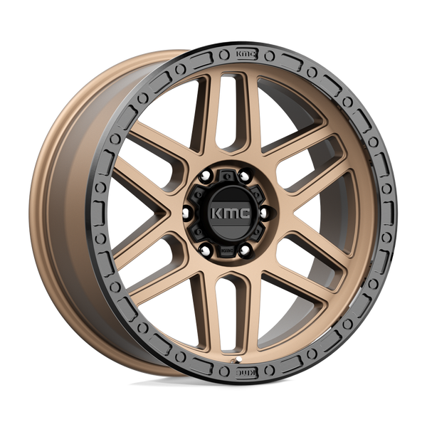 Mesa - 20in, Cast Aluminum, Matte Bronze W/ Black Lip, 20X9, 6X135, 0mm, 885463817545, 885463817545