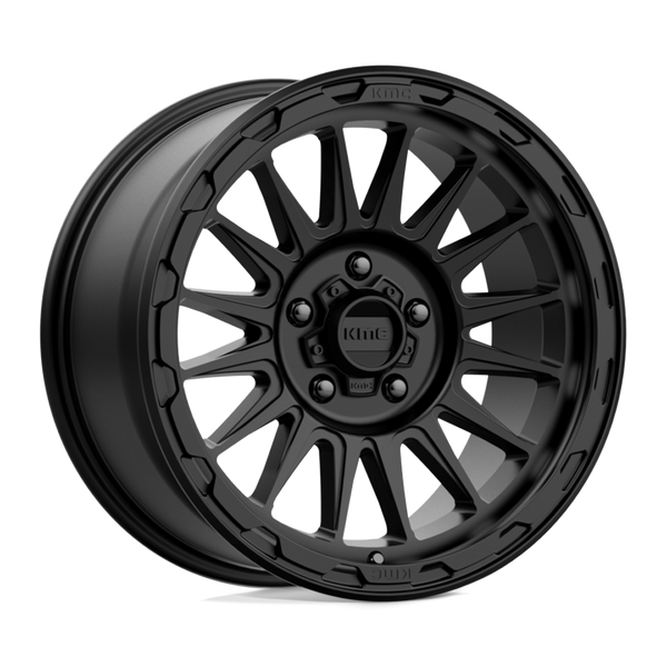 Impact - 18in, Cast Aluminum, Satin Black, 18X9, 5X150, 18mm, 885463817743, 885463817743