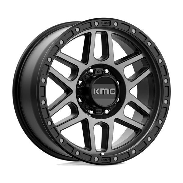 Mesa - 20in, Cast Aluminum, Satin Black W/ Gray Tint, 20X9, 8X180, 18mm, 885463817309, 885463817309