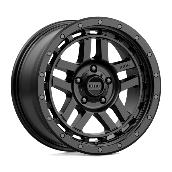 Recon - 18in, Cast Aluminum, Satin Black, 18X8.5, 5X150, 18mm, 194933005864, 194933005864