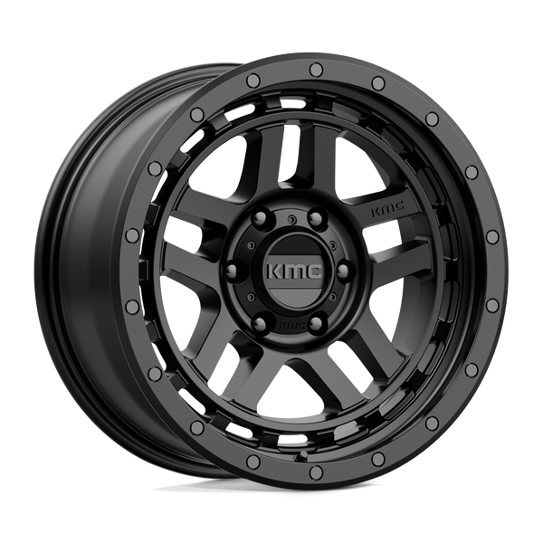 Recon - 18in, Cast Aluminum, Satin Black, 18X8.5, 6X120, 0mm, 194933005710, 194933005710