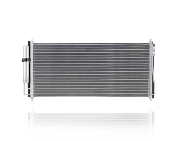 A/C Condenser For 3057 02-06 Nissan Altima 04-08 Maxima 2.5/3.5L - With Dryer