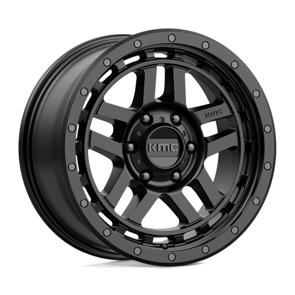 Recon - 18in, Cast Aluminum, Satin Black, 18X8.5, 6X5.5, 18mm, 194933005765, 194933005765