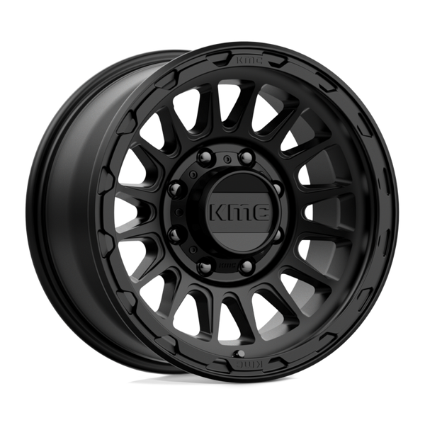 Impact - 17in, Cast Aluminum, Satin Black, 17X8.5, 8X170, 0mm, 194933065967, 194933065967