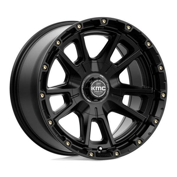 Sync - 17in, Cast Aluminum, Satin Black, 17X9, 6X135/5.5, -12mm, 194933043521, 194933043521