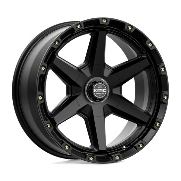 Tempo - 20in, Cast Aluminum, Satin Black, 20X9, 6X135/5.5, 0mm, 194933043408, 194933043408