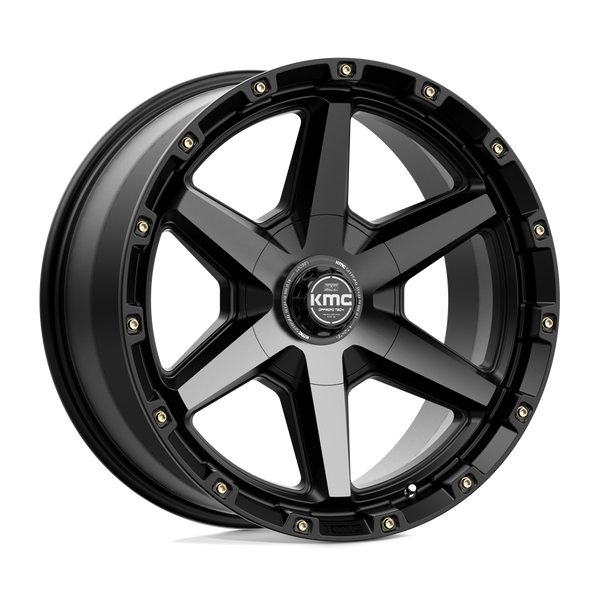 Tempo - 20in, Cast Aluminum, Satin Black W/ Gray Tint, 20X9, 6X135/5.5, 0mm, 194933043422, 194933043422