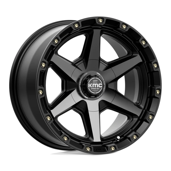 Tempo - 20in, Cast Aluminum, Satin Black W/ Gray Tint, 20X9, 5X5.0/5.5, 18mm, 194933043460, 194933043460
