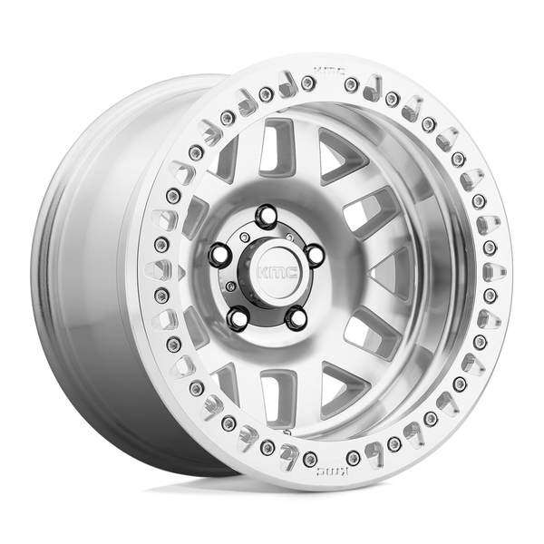 Machete Crawl Beadlock - 17in, Cast Aluminum, Machined, 17X9, 6X5.5, -38mm, 194933009527, 194933009527