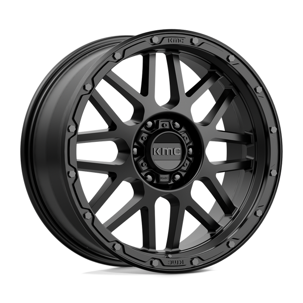 Grenade Off-Road - 20in, Cast Aluminum, Matte Black, 20X9, 6X4.5, 18mm, 194933009176, 194933009176
