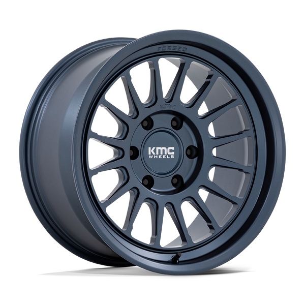 Impact Forged Monoblock - 18in, Monoblock Forged, Metallic Blue, 18X9, 6X5.5, -12mm, 194933352180, 194933352180