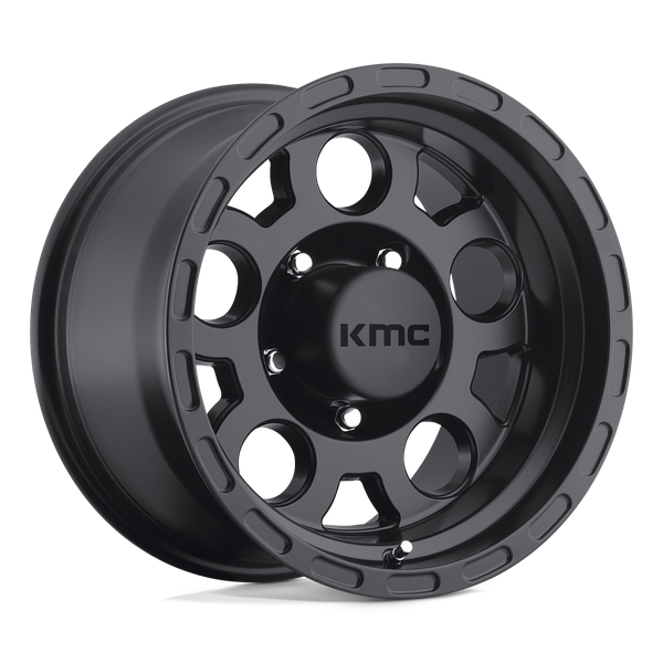 Enduro - 15in, Cast Aluminum, Matte Black, 15X7, 5X4.5, -6mm, 194933009473, 194933009473