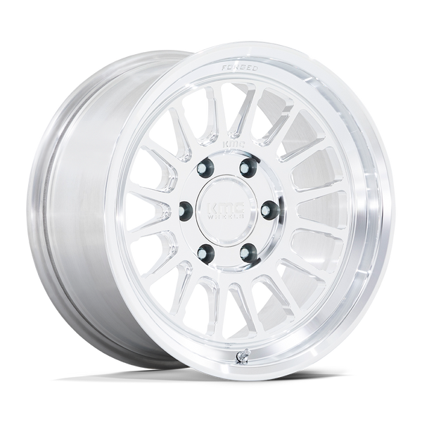 Impact Forged Monoblock - 18in, Monoblock Forged, Raw Machined, 18X9, 6X5.5, 0mm, 194933352272, 194933352272