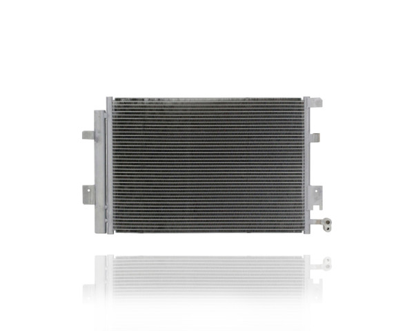 A/C Condenser For 3297 04-09 Cadillac XLR/XLR-V, 03-06 Chevrolet SSR, 05-13 Corvette - All-Aluminum