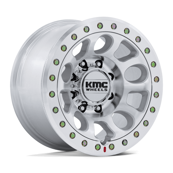 E25 Beadlock - 17in, Cast Aluminum, Machined, 17X9, 8X6.5, -38mm, 194933440627, 194933440627