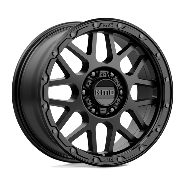 Grenade Off-Road - 18in, Cast Aluminum, Matte Black, 18X8.5, 6X135, 35mm, 194933055265, 194933055265