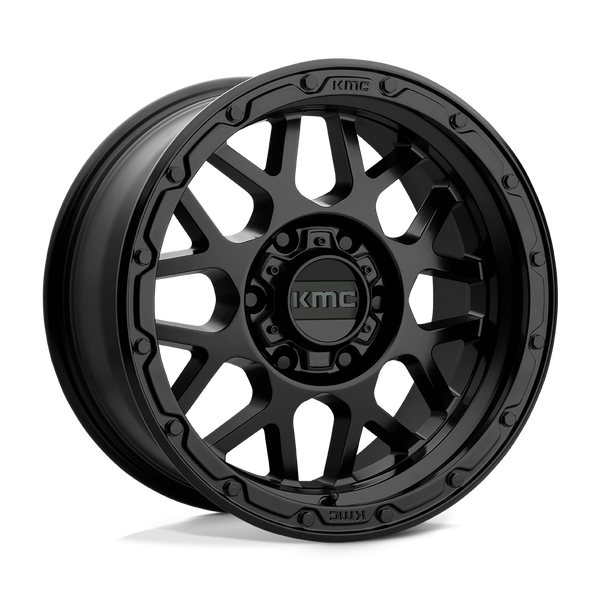 Grenade Off-Road - 17in, Cast Aluminum, Matte Black, 17X9, 6X5.5, -12mm, 194933008711, 194933008711