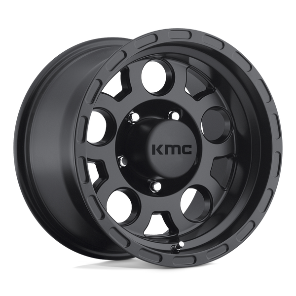 Enduro - 17in, Cast Aluminum, Matte Black, 17X9, 5X5.0, -6mm, 194933009350, 194933009350