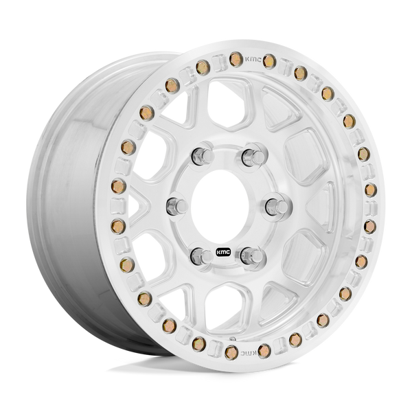 Mesa Forged Beadlock - 17in, Monoblock Forged, Raw Machined, 17X9, 6X6.5, 0mm, 194933108503, 194933108503