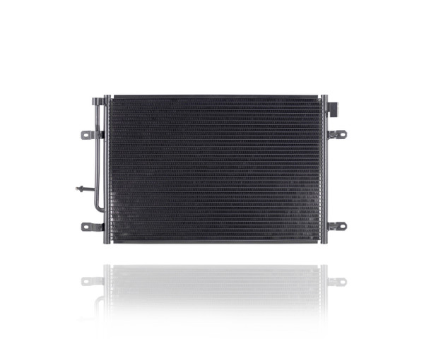A/C Condenser For 3571 05-08 Audi A4/S4, 04-09 A4/S4 Cabriolet 2.0/3.2L - Without Dryer