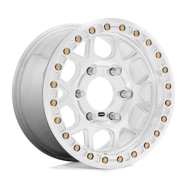 Mesa Forged Beadlock - 17in, Monoblock Forged, Raw Machined, 17X9, 5X5.5, -12mm, 194933108480, 194933108480