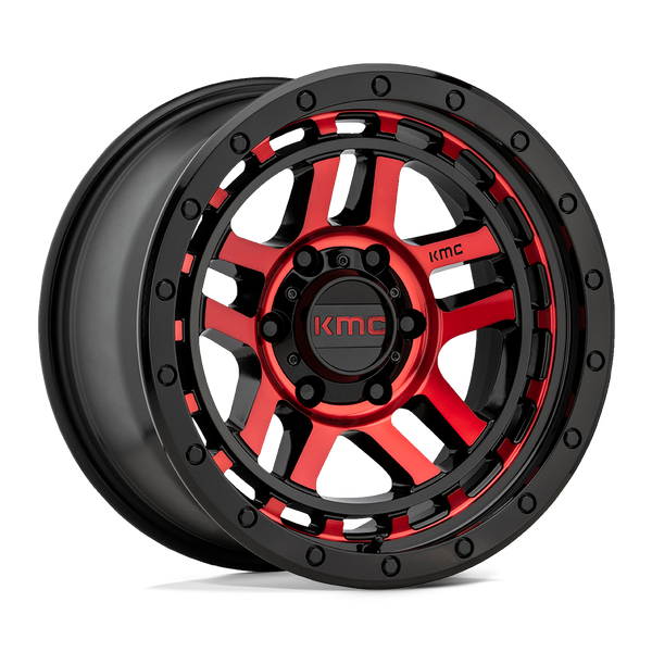 Recon - 17in, Cast Aluminum, Gloss Black Machined W/ Rtcc, 17X9, 6X5.5, -2mm, 194933022014, 194933022014