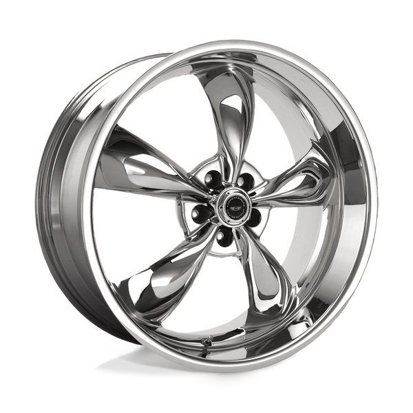 Torq Thrust M - 17in, Cast Aluminum, Chrome, 17X8, 5X4.5, 30mm, 843962066802, SAEJ2530, 843962066802