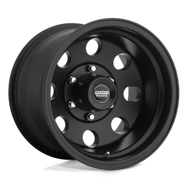 Baja - 15in, Cast Aluminum, Satin Black, 15X8, 5X5.0, -19mm, 885463090375, SAEJ2530, 885463090375