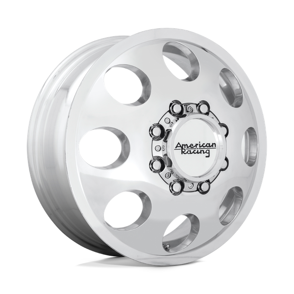 Baja Dually - 17in, Cast Aluminum, Polished, 17X6, 8X6.5, 111mm, 885463778372,, 885463778372