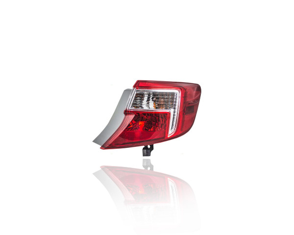 Tail Light Assembly For 12-14 Toyota Camry/Hybrid - Right Hand Passenger, Outer - 8155006470