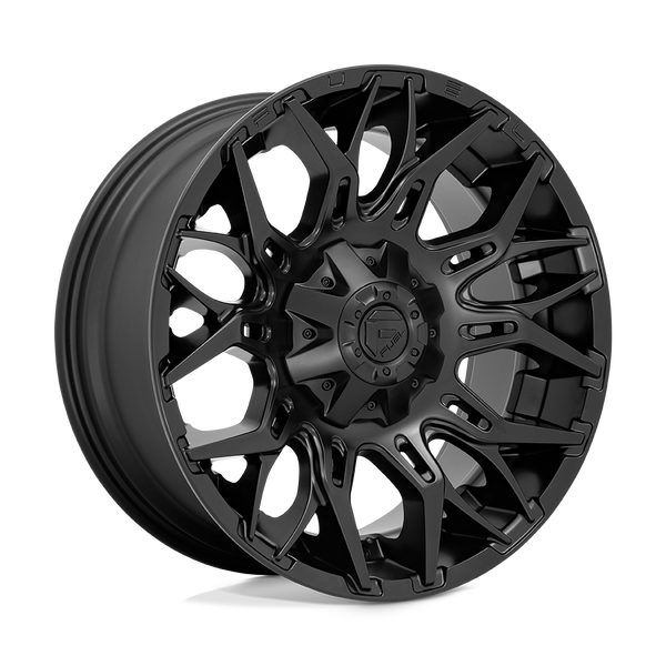 Twitch - 20in, Cast Aluminum, Blackout, 20X9, 8X170, 1mm, 194933119257, SAEJ2530, 194933119257